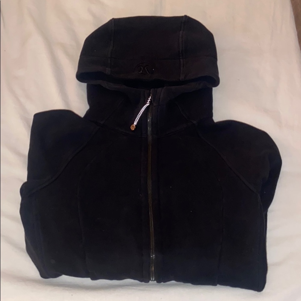 LULU LEMON SCUBA JACKET